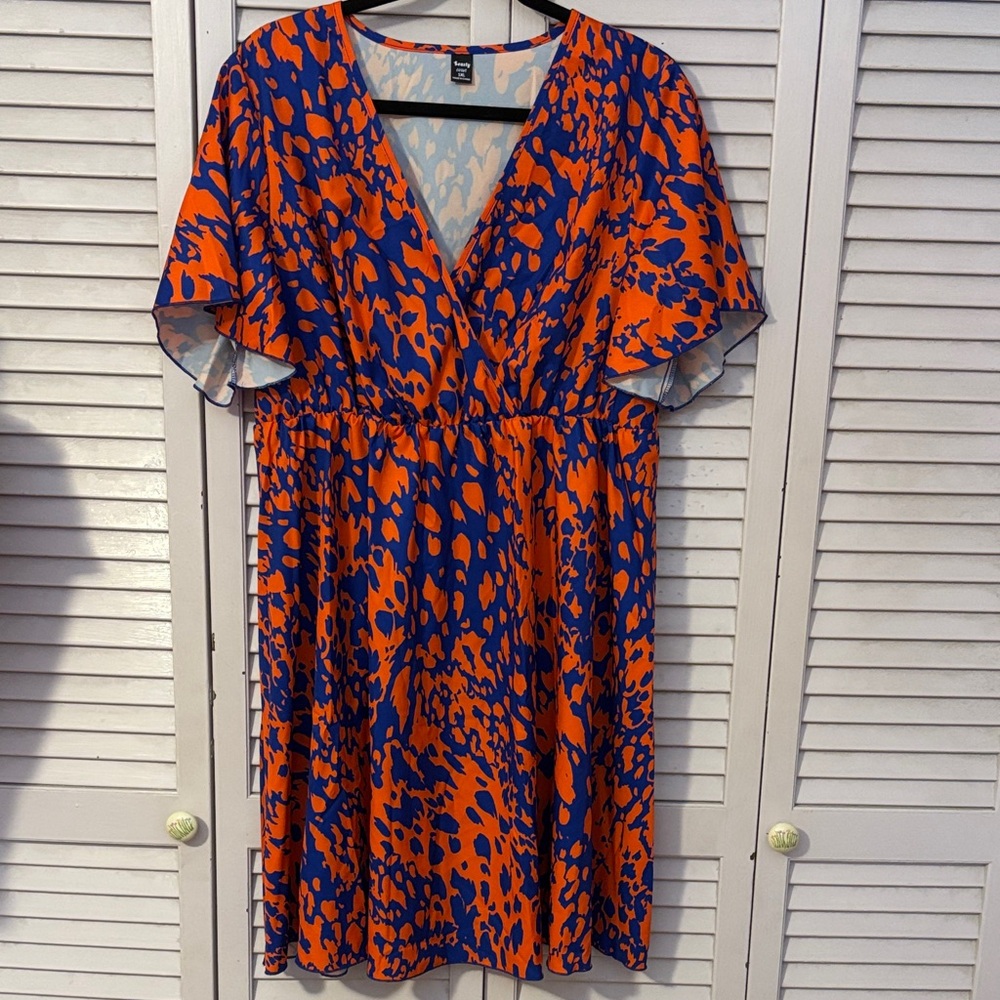 Vibrant Midi Dress
